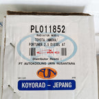 Radiator Kijang Innova Fortuner Hilux Diesel Matic 2004-2015 Original Koyorad Jepang Japan PL011852 Radiator Inova Diesel Automatik Automatic AT