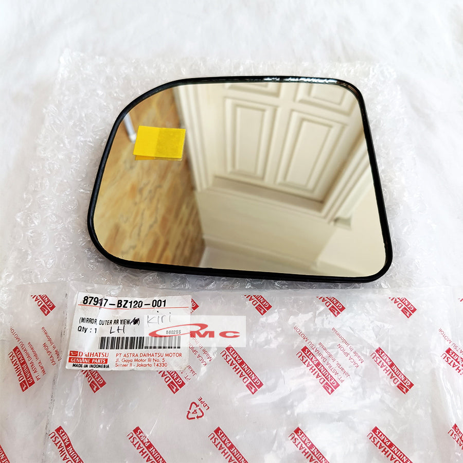 Kaca Spion Kanan Kiri Ayla Agya Xenia All New Avanza Veloz Ori Daihatsu 87917-BZ120-001 / 87947-BZ120-001
