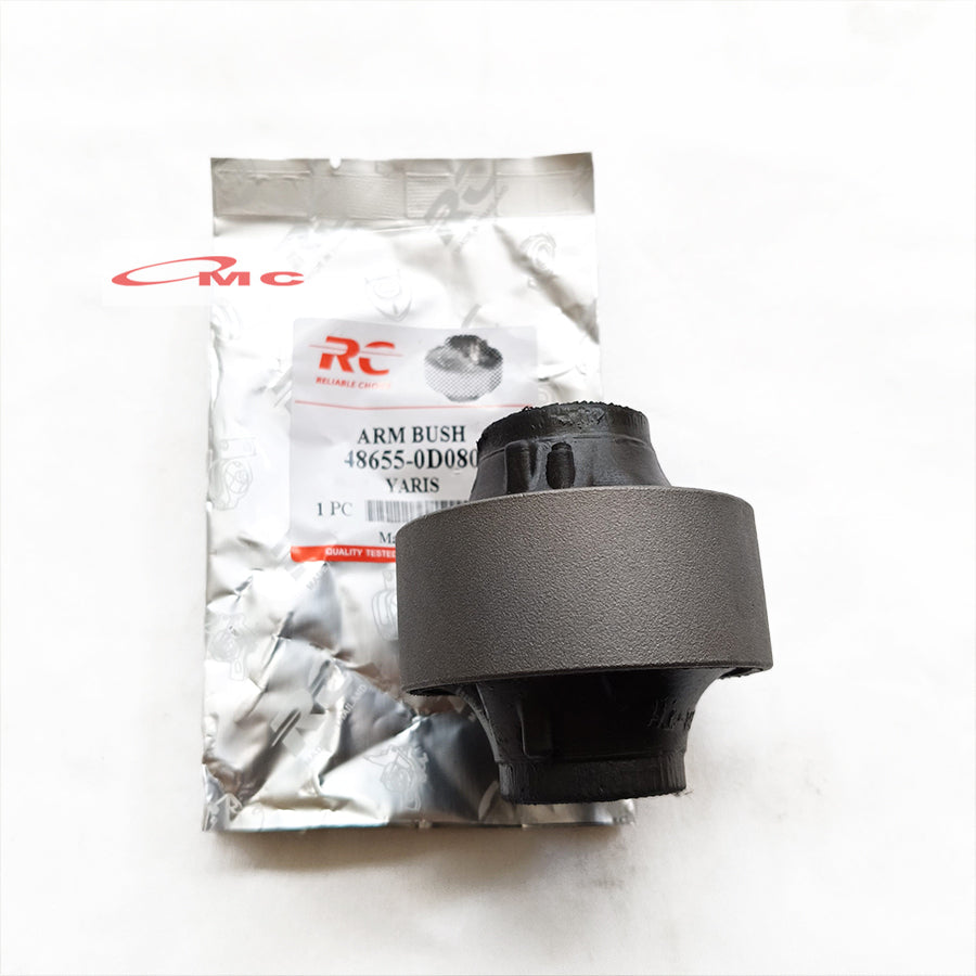 Karet Bushing Arm Besar Depan New Vios Yaris 48655-0D080-RC Karet Bosh Bush Arm Depan Besar 48655-0D080 RC