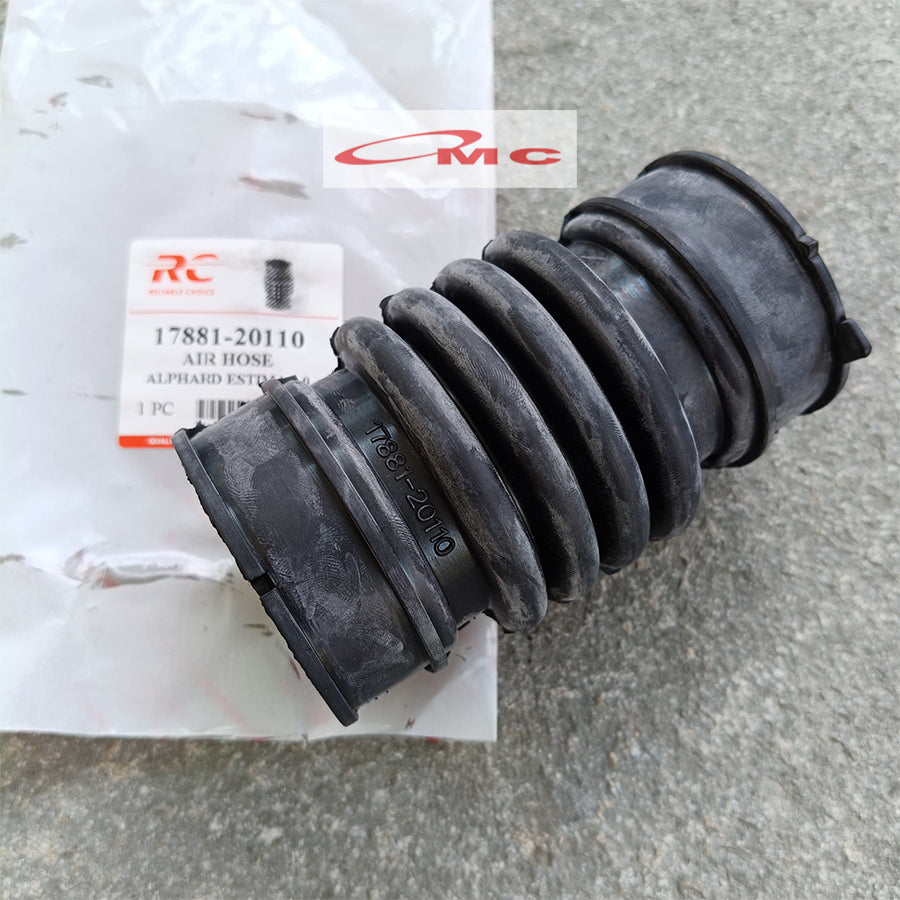Selang Hawa Selang Udara Alphard MNH10 1MZFE Estima 3000cc 17881-20110-RC Selang Filter Udara Air Hose Alphard 1MZ-FE 3.0 17881-20110 RC