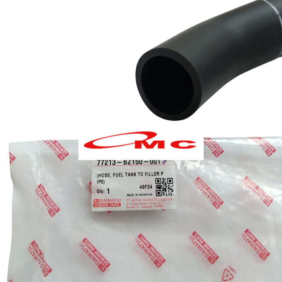 Selang Pengisian Tangki Bensin All New Calya Sigra Pipa Tengki Tanki Saringan Filter Pompa Hose Fuel Tank to Filler Pipe Original Daihatsu 77213-BZ150-001