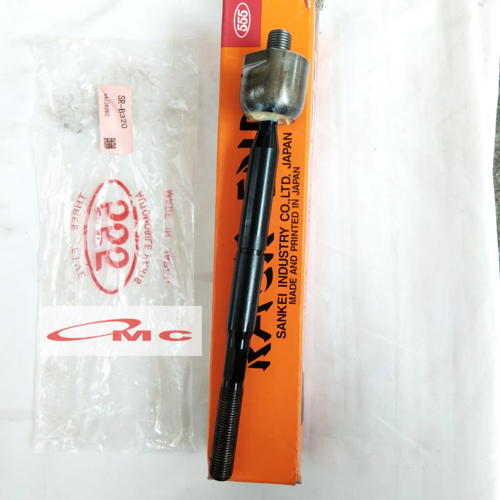 Rack End Long Tie Rod Stir Mitsubishi Xpander Outlander 555 Jepang SR-B320 / 4410A960 Three Five