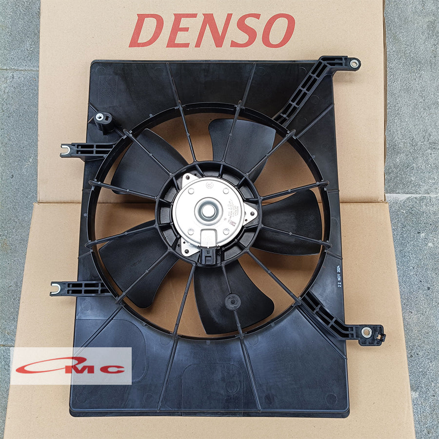 Motor Fan Assy Komplit All New Avanza Xenia 1.3 AT Rush Terios 1500cc 1.5 1500 cc Original Denso JK422750-6813 Shroud Fan Motor Fan Kipas Radiator Assy Komplit 1 Set