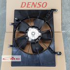 Motor Fan Assy Komplit All New Avanza Xenia 1.3 AT Rush Terios 1500cc 1.5 1500 cc Original Denso JK422750-6813 Shroud Fan Motor Fan Kipas Radiator Assy Komplit 1 Set