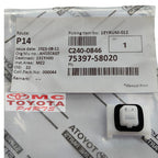 Clip Klip Kancing Moulding List Body Toyota Alphard Vellfire ANH20 GGH20 Original 75397-58020