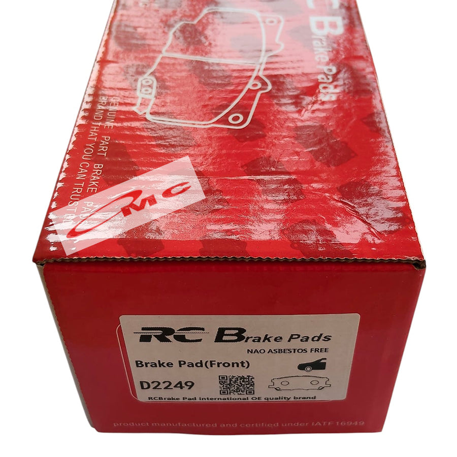 Brake Break Pad Kampas Rem Depan Original Harrier 2003-2012 RC D-2249
