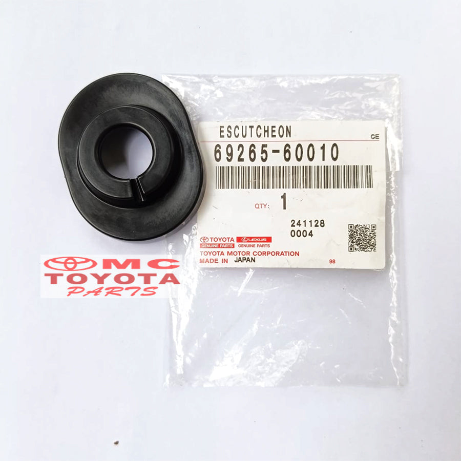 Karet Handle Hendel Pintu Belakang Dalam Land Cruiser Hardtop Bj40 Fj40  69265-60010 Original Escutcheon Cover Tutup Handel
