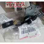 Tuas Pembuka Tutup Bensin Original Toyota Kijang Kapsul 77306-38030 Handel Handle Bukaan Tutup Tanki Bensin Lever Tuas Tarikan Pembuka Tangki Bensin Ori