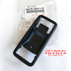 Cover Bezel Mangkok Handle Pintu Dalam Depan Land Cruiser Hardtop FJ40 BJ40 Starlet Carina Corolla Celica Orisinil 69276-20011-01 Original