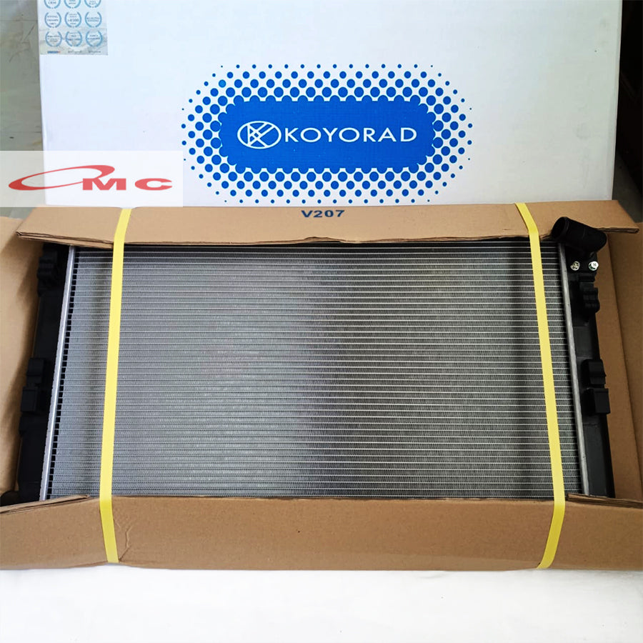 Radiator Outlander Sport 2012-2014 Delica Lancer Evo X Matic 2ply Koyorad Jepang Japan PL032037 Radiator Mitsubishi Outlander Sport Delica Lancer Evo 10 Automatic AT Sebelum Belum Reborn Facelift