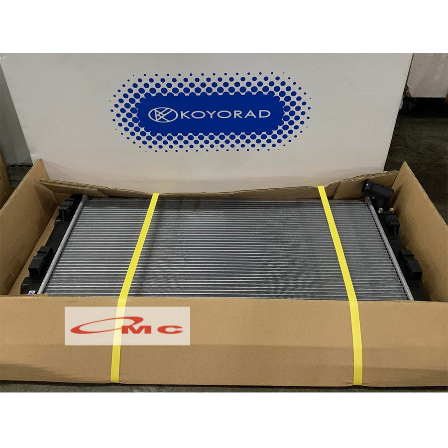 Radiator Outlander Sport 2012-2014 Delica Lancer Evo X Matic 2ply Koyorad Jepang Japan PL032037 Radiator Mitsubishi Outlander Sport Delica Lancer Evo 10 Automatic AT Sebelum Belum Reborn Facelift