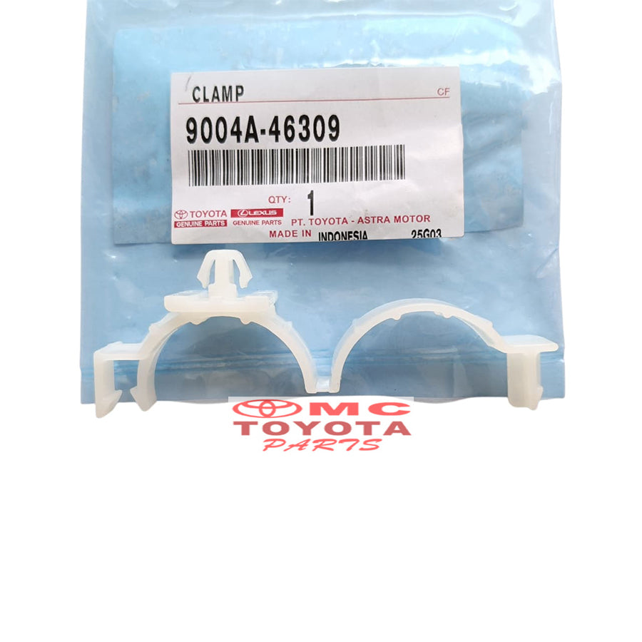 Clamp Pegangan Selang Radiator Bawah Agya Ayla Original 9004A-46309 Klip Clip Clamp Klem Selang Radiator Hose