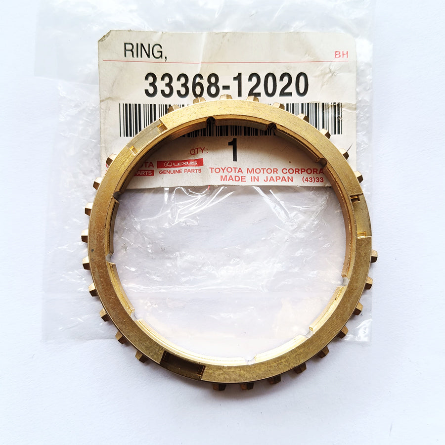 Ring Singkromis Ring Syncromis Singkromis Corolla Twincam Gigi 3 & 4 Starlet Corona Original 33368-12020 Ring Syngkromis Sinkromis Sinkronis Synchronizer Sincromis Sinkromes Sincromis Synchromis