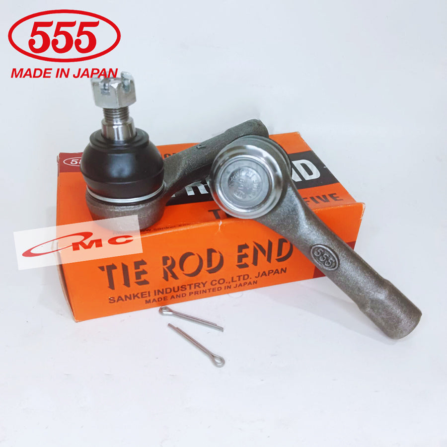 Tierod Tie Rod End Toyota Calya Daihatsu Sigra 555 Japan Original SE-D011 / 45046-BZ180 Tirot Tirod Terod End Tierod Ori