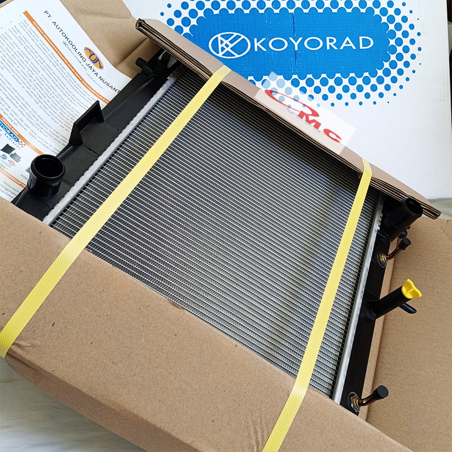 Radiator Assy New Vios Yaris Matic 2006-2013 Automatic Koyorad Japan PL011953