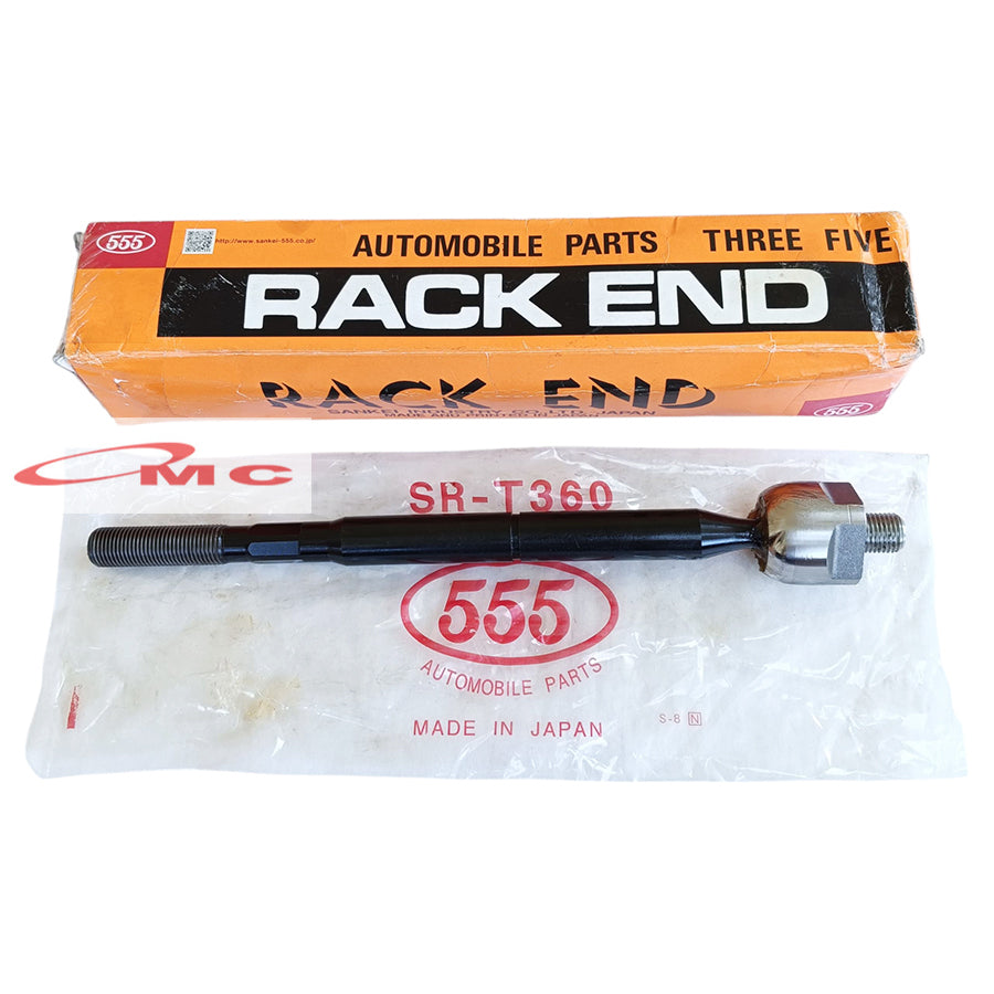 Rack End Long Tierod Corolla New Altis 2008-2013 Original 555 Japan SR-T360 / 45503-02200 Long Tie Rod Toyota New Altis Ori