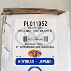Radiator Assy New Vios Yaris Manual Gen 2 Tahun 2006-2013 Koyorad Japan Jepang PL011952