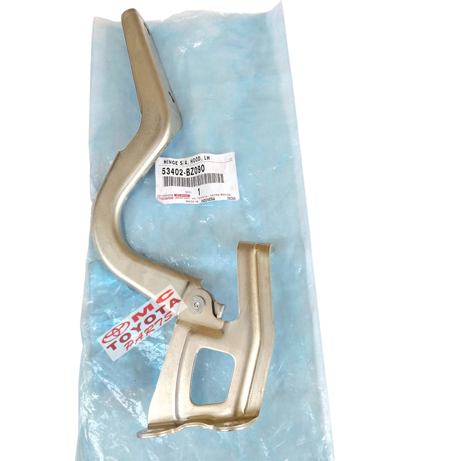Engsel Kap Cup Motor Kiri Hinge Assy Hood New Avanza Veloz / Xenia Original Toyota  53402-BZ090