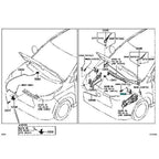Engsel Kap Cup Motor Kiri Hinge Assy Hood New Avanza Veloz / Xenia Original Toyota  53402-BZ090