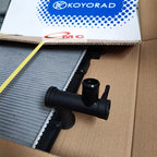 Radiator Toyota Vios Lama Manual 2002-2007 Koyorad Jepang Japan PL011837R Radiator Vios Old Gen 1 Gen1 Manual MT