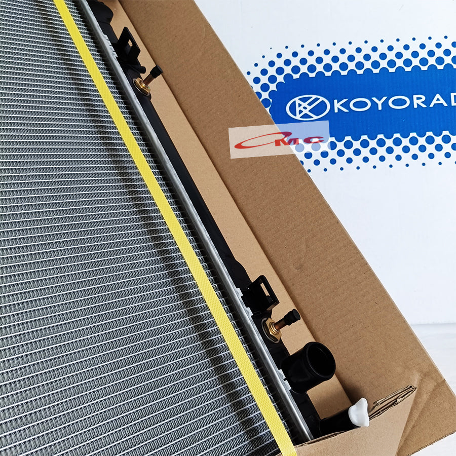 Radiator Nissan Xtrail T30 2003-2007 Manual Matic Serena C24 Matic Original Koyorad Jepang Japan PL021764R Radiator Nissan X-trail T30 X Trail T-30