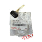 Kunci Blank Key vx80 Land Cruiser 1996-2009  Blang Bleng Original 90999-00174
