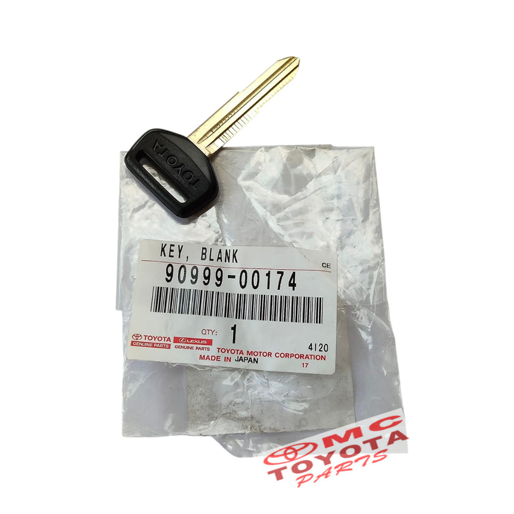 Kunci Blank Key vx80 Land Cruiser 1996-2009  Blang Bleng Original 90999-00174
