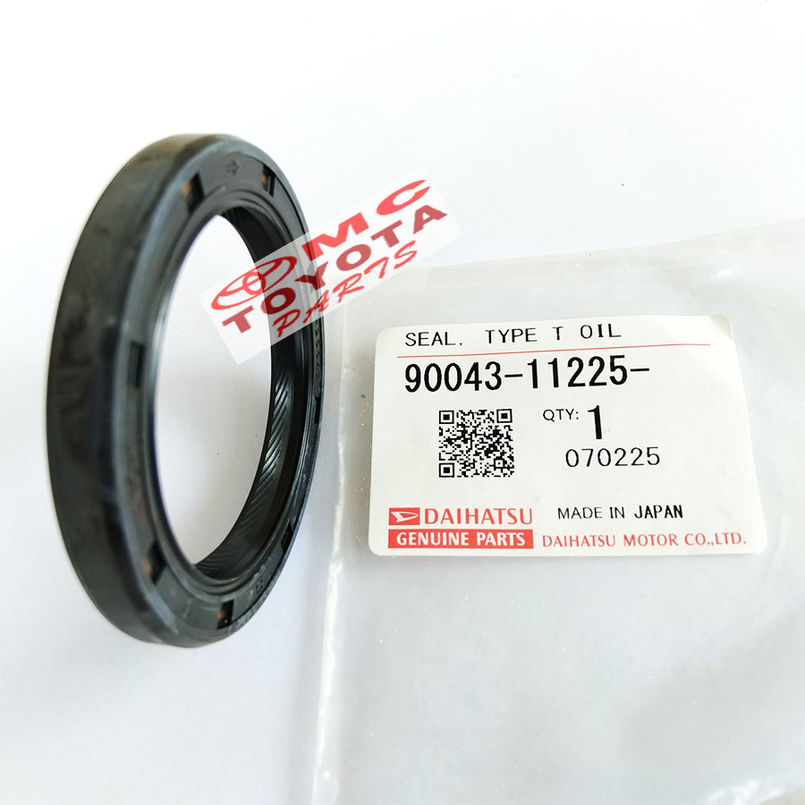 Seal Transmisi  Noken As Camshaft Sil Oil Seal Depan Kanan Kiri Taft  Gt Rocky F70 F73  90043-11225-000 Original