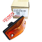 Lampu Sein Kuning Spakbor Depan Taft Gt Rocky Lamp Sen Turn Signal  81730-87780-000 Original