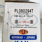Radiator Honda Civic Estilo Genio Ferio Verio Matic 2ply Koyorad Jepang Japan PL080294T Automatic AT PL080294