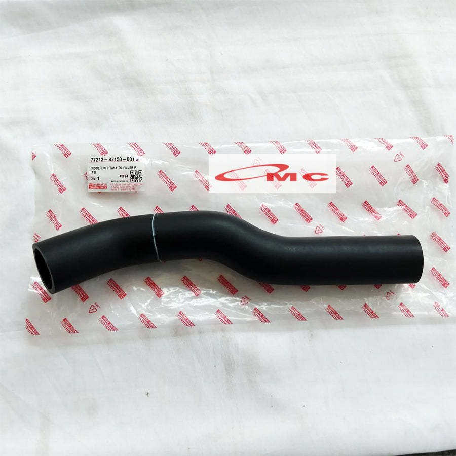 Selang Pengisian Tangki Bensin All New Calya Sigra Pipa Tengki Tanki Saringan Filter Pompa Hose Fuel Tank to Filler Pipe Original Daihatsu 77213-BZ150-001