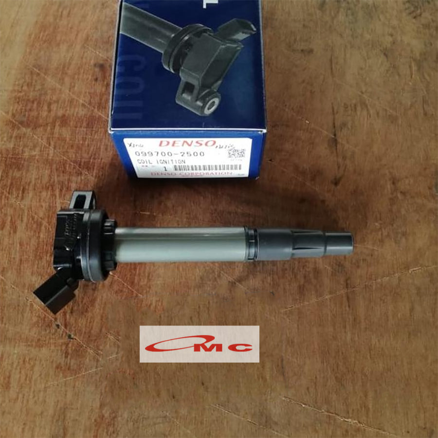 Coil Ignition Busi New Altis 2008-2022 Noah Voxy Harrier Wish Nav1 IST Prius Rav4 Original Denso Japan 099700-2500 Koil Pengapian Ignition Coil Toyota Corolla Altis Ori