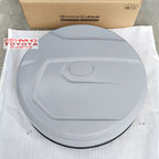 Tutup Cover Ban Serep Rush 2015-2017 Original Toyota P5457-BZ001-TM Cover Tutup Ban Serap Seraf Serep Belakang Mobil Rush Konde Ori
