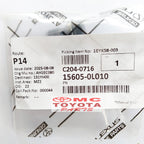 Baut Pipa Zet jet Valve Oli Oil Fortuner Kijang Innova Hilux Diesel 2KD 1KD 15605-0L010 Original