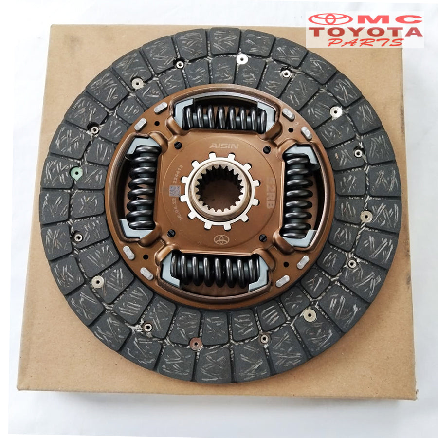Plat Kopling Clutch Disc Innova Reborn Hilux Bensin Original 31250-0K302