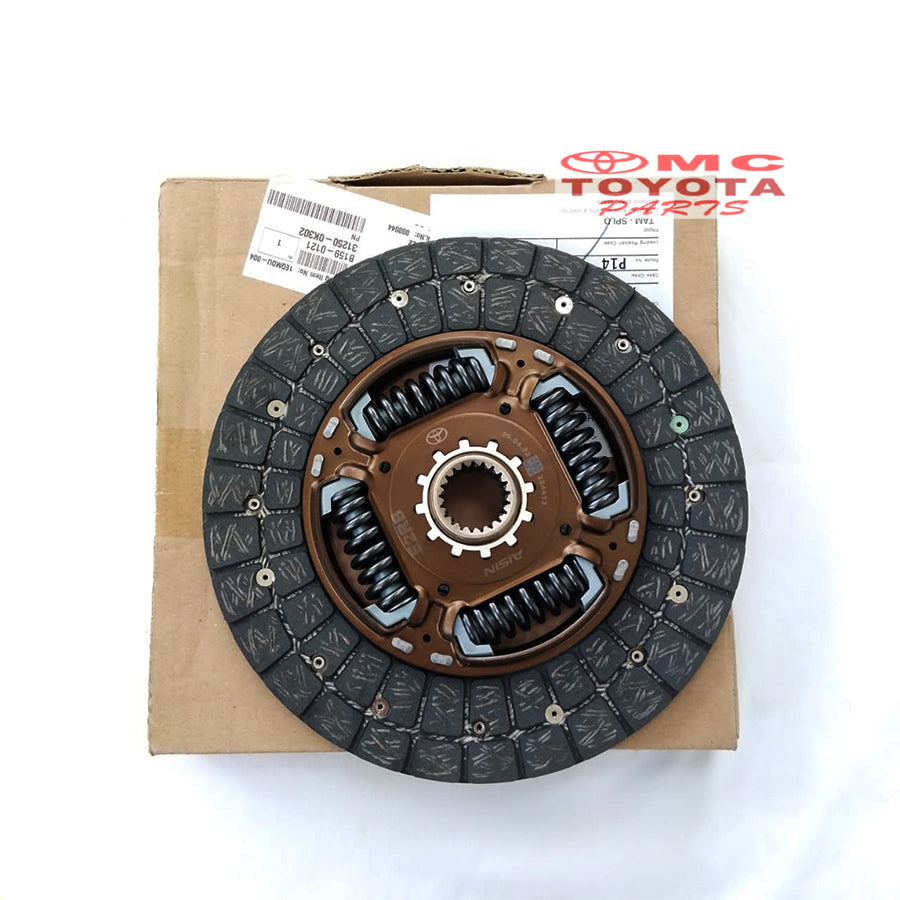 Plat Kopling Clutch Disc Innova Reborn Hilux Bensin Original 31250-0K302