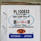 Radiator Suzuki Escudo 2000cc 2.0 Manual Koyorad Jepang Japan PL100832 Radiator Assy Suzuki Grand Escudo 2000 cc Manual MT