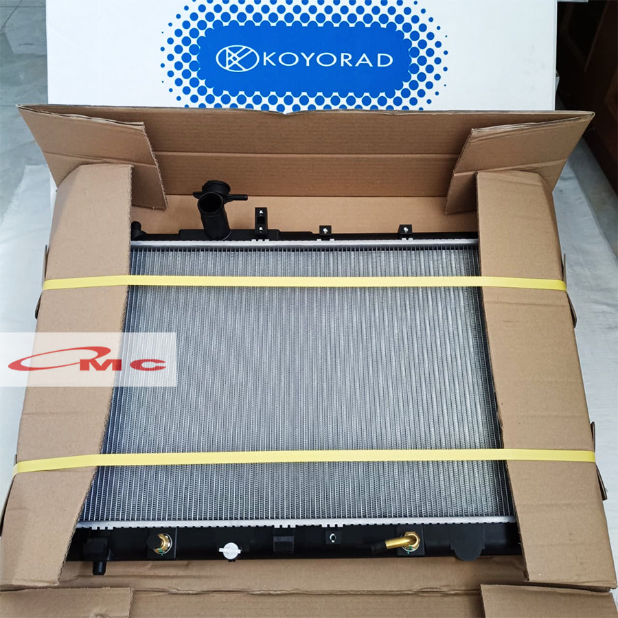 Radiator Suzuki SX4 X Over Neo Baleno Matic Koyorad Jepang Japan PL102034 Radiator Assy Suzuki SX4 X-Over Xover Automatic AT