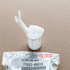 Filter Tangki Land Cruiser VX80 HDJ80 LC80 Dyna Coaster Saringan Solar Ori 77023-60010 Saringan Filter Tangki Solar Pelampung Tanki Solar Landcruiser Original Toyota
