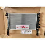 Radiator Chevrolet Trax 1400cc Turbo Matic Koyorad Jepang Japan PL463549 Radiator Assy Chevrolet Trax NFL FL 1.4 1400 cc Turbo Matic Automatic AT
