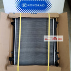 Radiator Koyorad Ford Ranger Everest Mazda BT50 Manual 2.5 2.9 Original Koyorad Jepang Japan PL322315 / PL062893 Radiator Mazda B2500 BT50 BT 50 Ford Ranger Everest 2500cc 2900cc TDi TDCi Manual MT