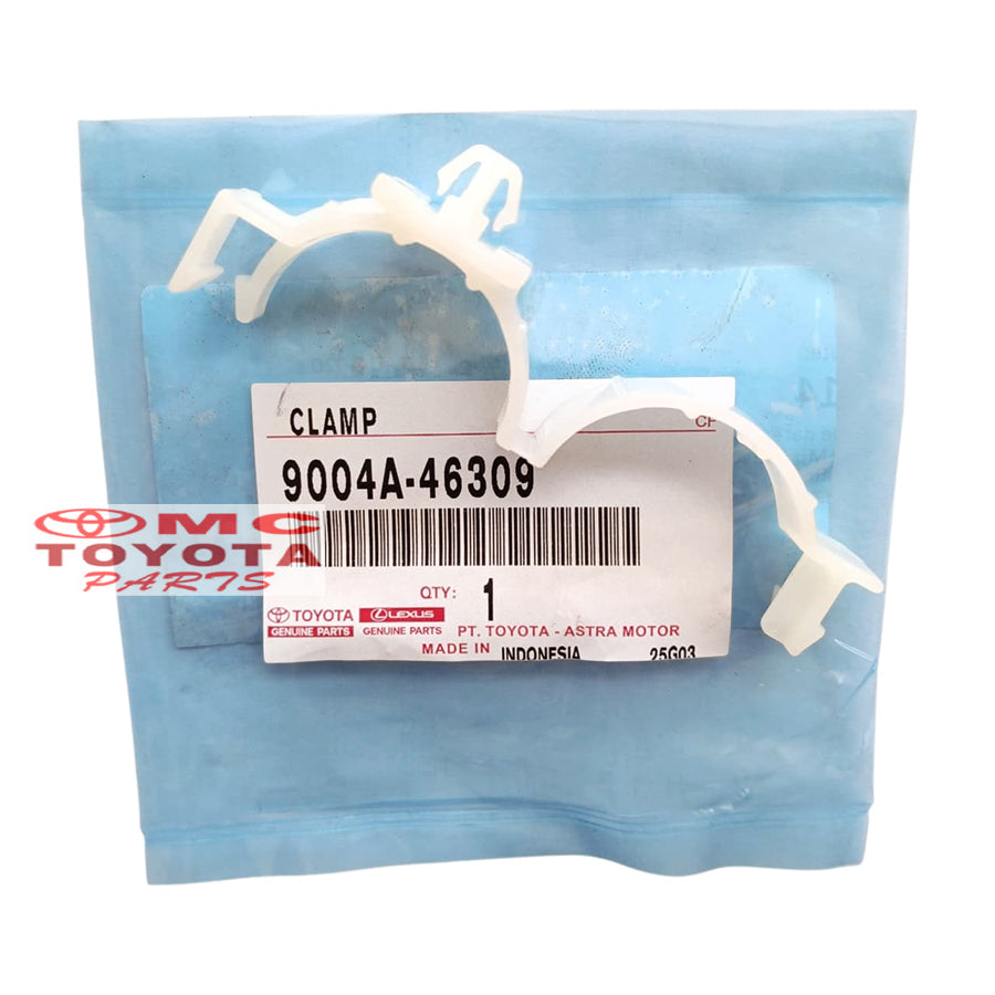 Clamp Pegangan Selang Radiator Bawah Agya Ayla Original 9004A-46309 Klip Clip Clamp Klem Selang Radiator Hose