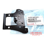 Bracket Breket Tape Kanan Kiri Breket Head Unit Dudukan Tape Agya Ayla Original 86211-BZ170 / 86212-BZ170 Braket Bracket Tape Radio Breket Tip Breket Dudukan Tape Head unit Ori