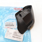 Cover Tutup Kaki Jok Bangku Depan Kanan Kiri Avanza Xenia Lama 2003-2011 Original 72157-BZ010-B0 / 72158-BZ010-B0 Hitam Tutup Cover Kaki Jok Depan Bagian Belakang Cover Baut Jok Depan