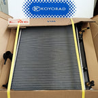 Radiator All New Avanza Xenia Veloz 1500cc 1300cc Tahun 2012 - 2015 Matic Koyorad Japan PL012951 Radiator Assy 1.3 1.5 / 1300 1500 cc Automatic AT
