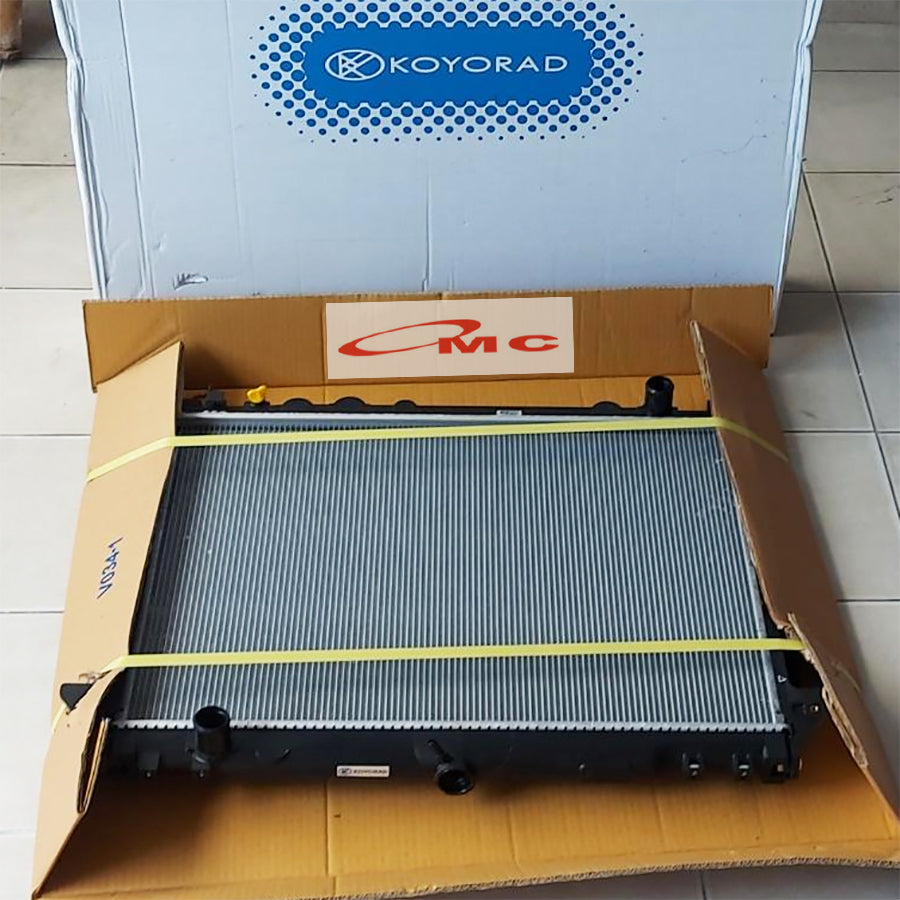 Radiator Kijang Innova Fortuner Hilux Bensin Manual 2004-2015 Koyorad Japan PL011849R Radiator Assy Toyota Inova Bensin Manual MT PL011849
