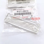 Mika Lampu Plat Nomor Belakang Original Toyota Kijang Kapsul Innova Fortuner 81271-0B010 Mika Lampu Pelat Nomor Bagasi Belakang Cover Lampu Plat Nomor Lens License Plate