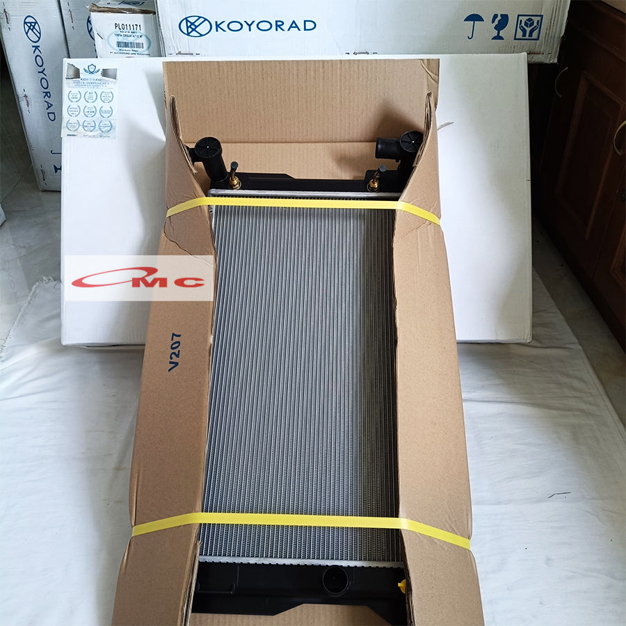 Radiator New Altis Matic 2007-2013 Koyorad Jepang Japan PL012274 Radiator Assy Toyota New Corolla Altis Matic Automatic AT