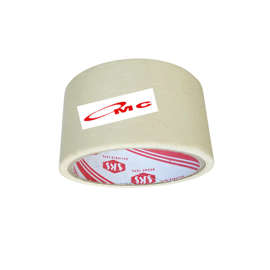 Lem Kertas  Lakban Kertas 2 Inch Masking Tape SKS