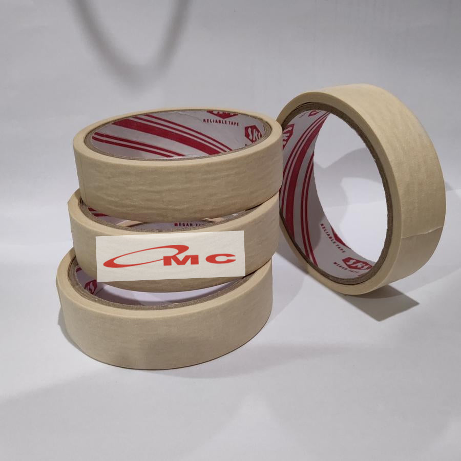 Lem Kertas  Lakban Kertas 1 Inch Masking Tape  SKS